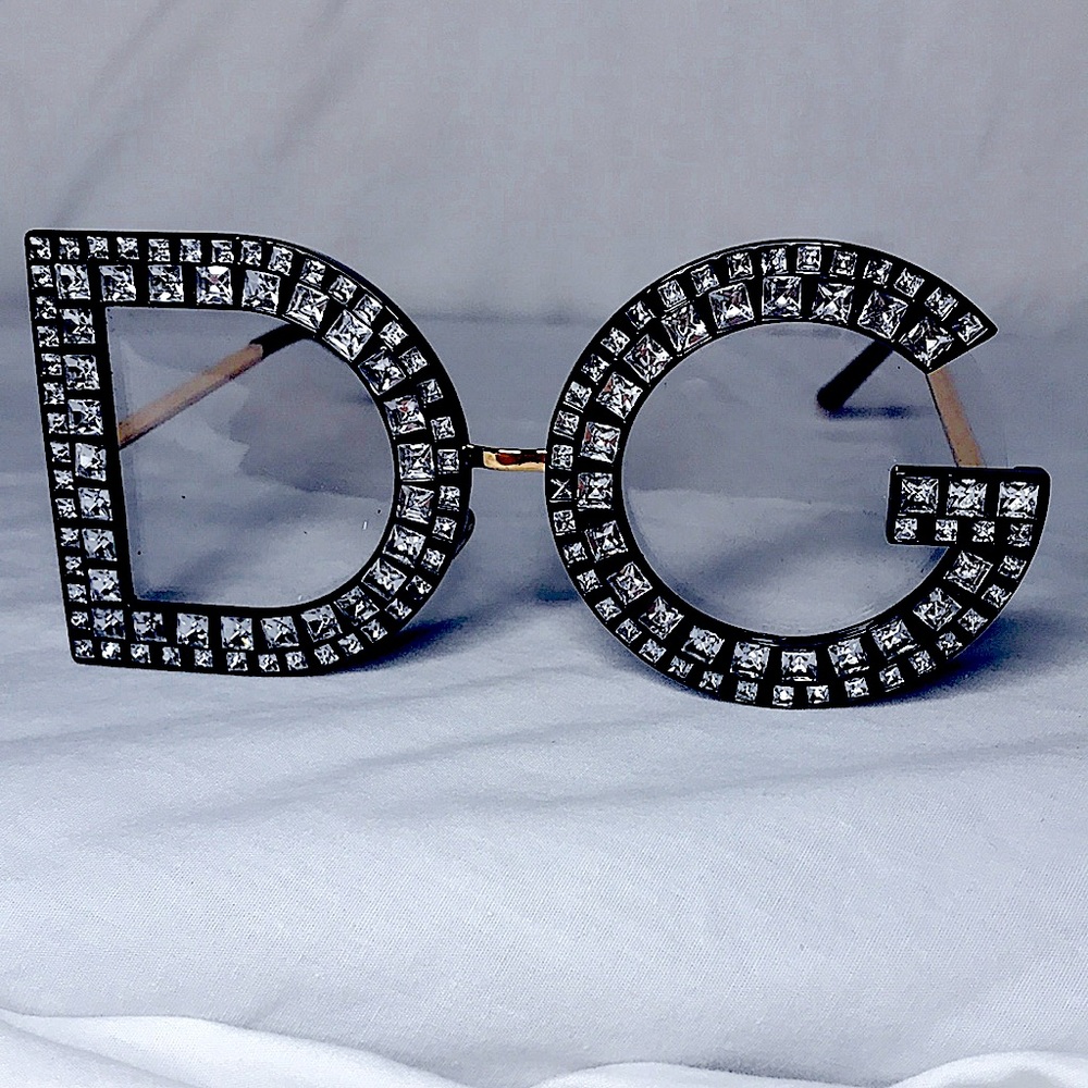 Iconic D&G sunglasses by Dolce & Gabbana.
